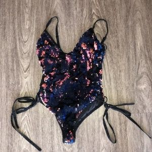 Rave wear a bodysuit by Iheartraves- size Small